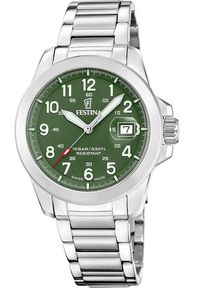 Zegarek męski Festina F20081-3 srebrny. Kolor: srebrny #1