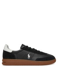 Polo Ralph Lauren Sneakersy 809961181002 Czarny. Kolor: czarny. Materiał: skóra #1