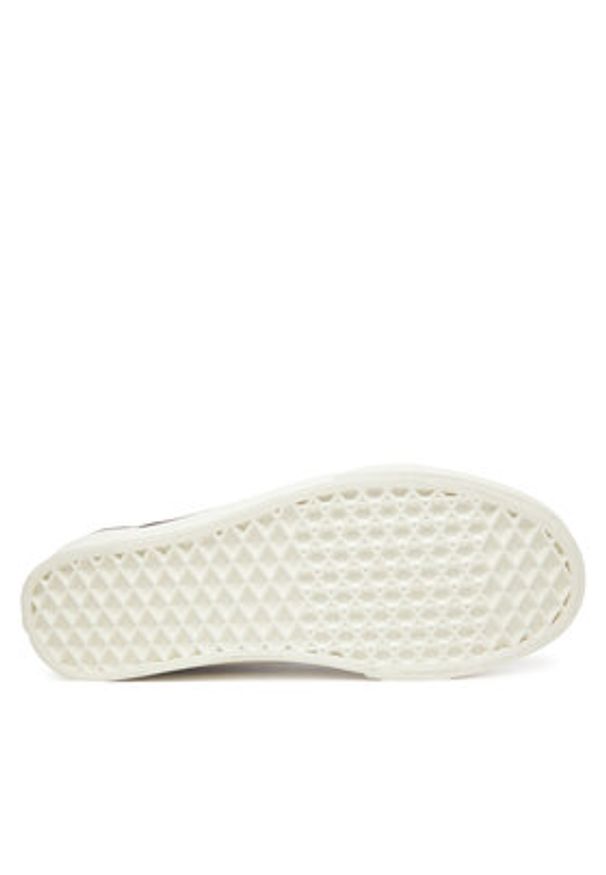 Vans Tenisówki Old Skool VN000D7Z6N01 Fioletowy. Kolor: fioletowy. Materiał: zamsz, skóra