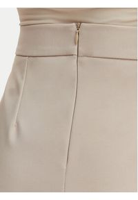 Rinascimento Spódnica ołówkowa CFC0128271003 Beżowy Slim Fit. Kolor: beżowy. Materiał: syntetyk #2