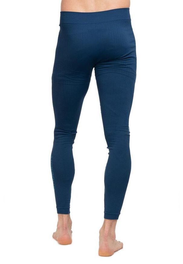 Brubeck - LEGINSY EXTREME THERMO LE13060 MĘSKIE-DARK BLUE l. Kolor: niebieski. Sport: turystyka piesza