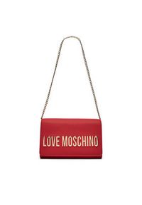 Love Moschino - LOVE MOSCHINO Torebka JC4103PP1LKD0500 Czerwony. Kolor: czerwony. Materiał: skórzane #2