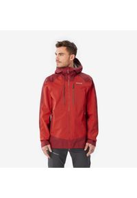 SIMOND - Kurtka męska ICE wodoodporna. Kolor: czerwony. Materiał: materiał. Sport: wspinaczka #1