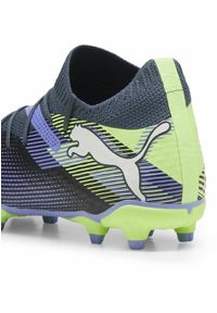 Puma - Młodzieżowe buty piłkarskie PUMA FUTURE 7 PRO FG/AG. Kolor: biały, wielokolorowy, żółty, szary. Sport: piłka nożna