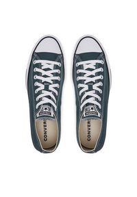 Converse Trampki Chuck Taylor All Star A10537C Zielony. Kolor: zielony. Materiał: materiał #4