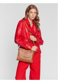 Creole Torebka K11265 Brązowy. Kolor: brązowy. Materiał: skórzane #5