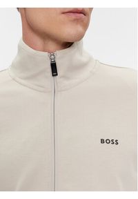 BOSS - Boss Bluza Skaz 1 50504730 Beżowy Regular Fit. Kolor: beżowy. Materiał: bawełna, syntetyk #2