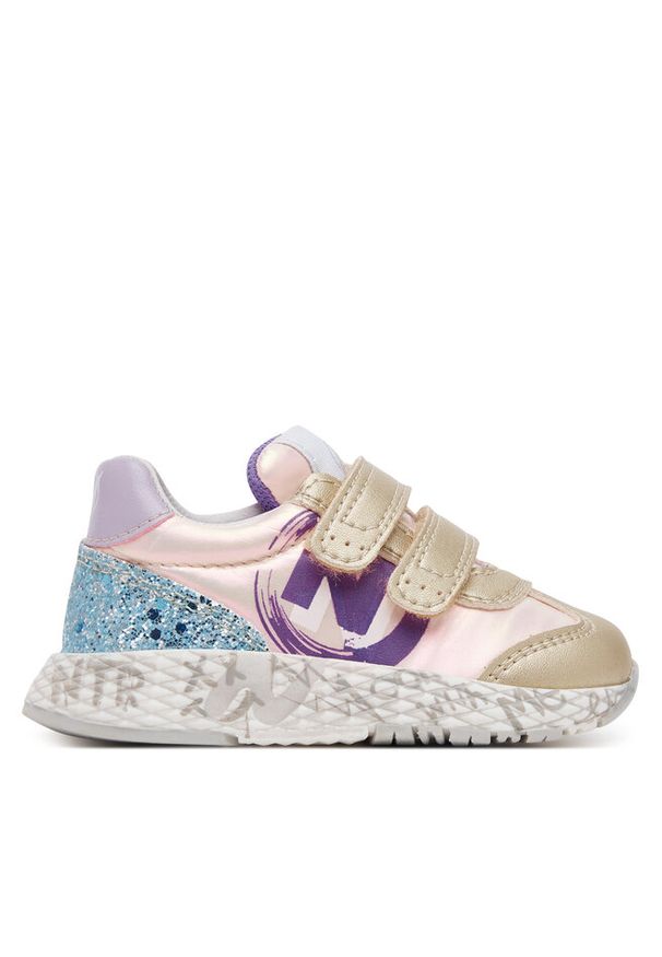 Sneakersy Naturino. Wzór: kolorowy