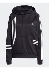 Adidas - adidas Bluza Hoodie IC2382 Czarny. Kolor: czarny. Materiał: syntetyk #6