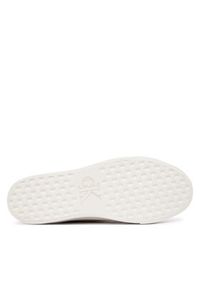 Calvin Klein Sneakersy Vulc Flatf Laceup Suede HW0HW03088 Beżowy. Kolor: beżowy. Materiał: zamsz, skóra #4