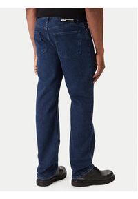 Karl Lagerfeld Jeans Jeansy A3M10136 Granatowy Straight Fit. Kolor: niebieski #4
