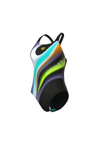 Strój Kąpielowy Arena Water Fluids Swimsuit Swim. Kolor: czarny