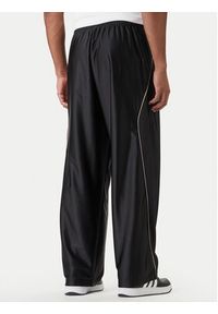 Adidas - adidas Spodnie dresowe Stadium Shiny JZ6848 Czarny Loose Fit. Kolor: czarny. Materiał: syntetyk #4