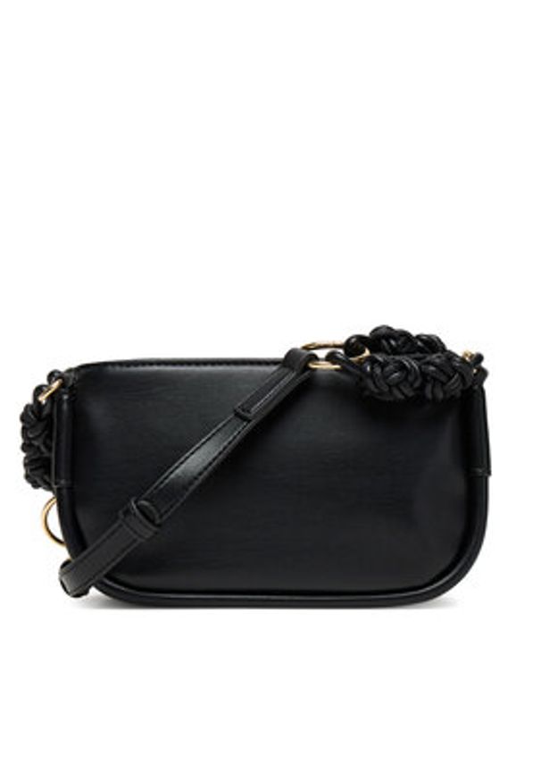 Love Moschino - LOVE MOSCHINO Torebka JC4235PP0MKL0000 Czarny. Kolor: czarny. Materiał: skórzane