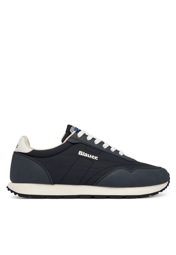 Blauer Sneakersy S6FALCON01/NYS Czarny. Kolor: czarny. Materiał: zamsz, skóra