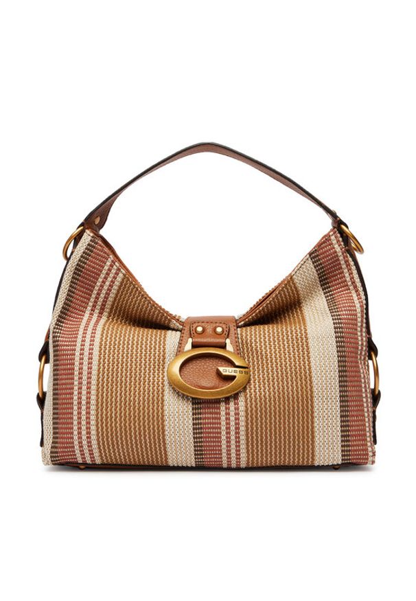 Guess Torebka Camden HWAB93 08180 Brązowy. Kolor: brązowy