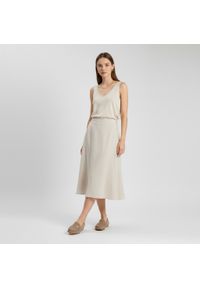 Mokasyny damskie Armodo, cholewka ze skóry naturalnej mokasynowa konstrukcja z dekoracyjną aplikacją miękka forma niska elastyczna podeszwa zapewniaj. Okazja: na co dzień. Kolor: beżowy. Materiał: skóra. Szerokość cholewki: normalna. Wzór: aplikacja. Styl: casual, elegancki, klasyczny #4