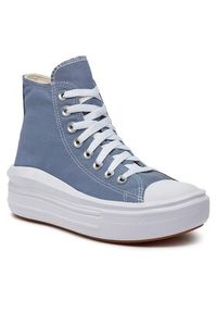 Converse Trampki Chuck Taylor All Star Move A06500C Fioletowy. Kolor: fioletowy
