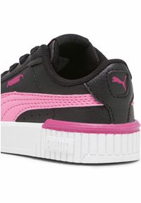 Puma - Niemowlęce sneakersy Carina 2.0 AC PUMA. Kolor: biały, czarny, różowy, wielokolorowy