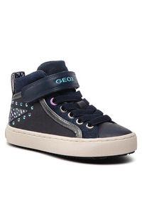 Geox Sneakersy J Kalispera G. M J944GM 054GN C4002 M Granatowy. Kolor: niebieski. Materiał: materiał #2