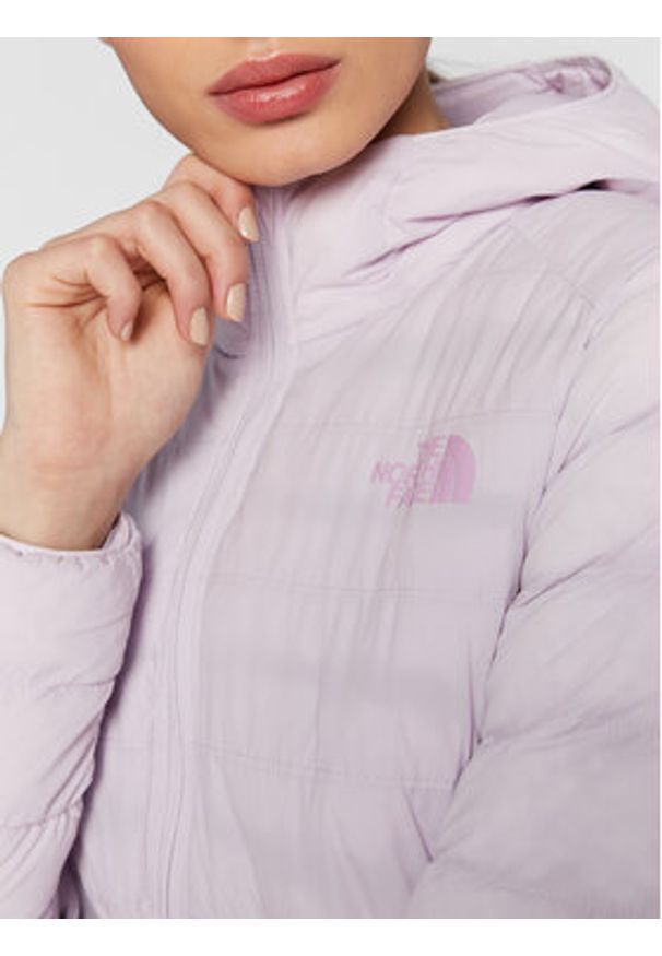 The North Face Kurtka przejściowa Thermoball NF0A7ULQ Fioletowy Slim Fit. Kolor: fioletowy. Materiał: syntetyk