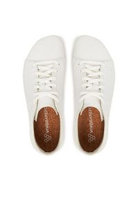 Vivo Barefoot Sneakersy Geo Court IV 209062 Biały. Kolor: biały. Materiał: skóra #5