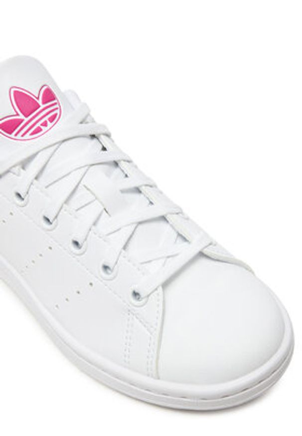 Adidas - adidas Sneakersy Stan Smith Shoes Kids IE9141 Biały. Kolor: biały. Materiał: skóra. Model: Adidas Stan Smith