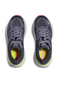 HOKA - Hoka Buty do biegania Bondi 9 1162012 Szary. Kolor: szary. Materiał: materiał #4
