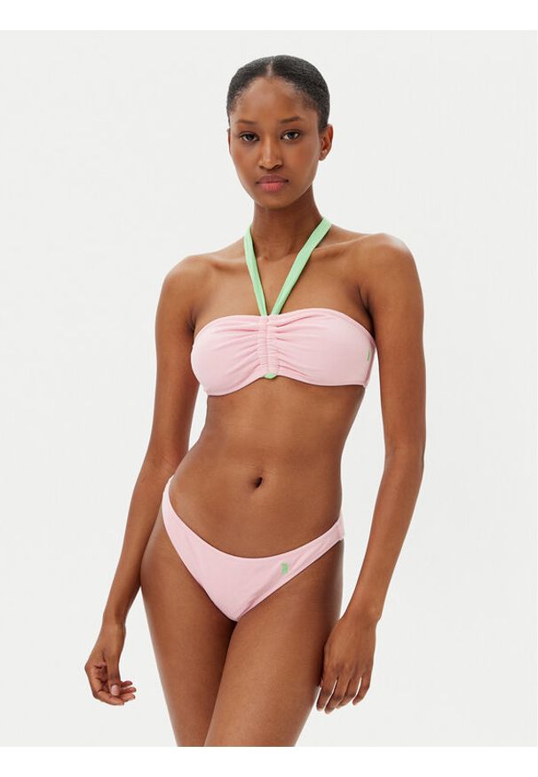 Juicy Couture Bikini Roxy JCITS125203 Różowy. Kolor: różowy. Materiał: syntetyk