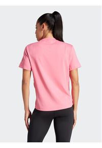 Adidas - adidas Koszulka techniczna Versatile IL1364 Różowy Regular Fit. Kolor: różowy. Materiał: syntetyk #4
