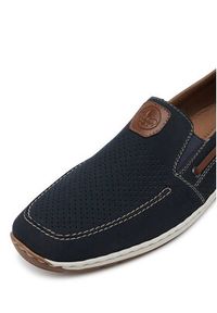 Rieker Półbuty CEO-08866-15 Granatowy. Kolor: niebieski. Materiał: materiał #6