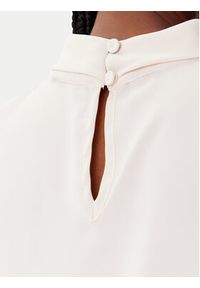 Artigli - ARTIGLI Bluzka ACBL003228 Écru Regular Fit. Materiał: syntetyk