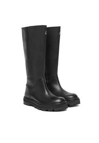 Patrizia Pepe Kozaki 8Y0135 L048 Czarny. Kolor: czarny. Materiał: skóra #6