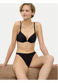 Triumph Biustonosz push-up Body Make-Up Essential 10161797 Czarny. Kolor: czarny. Materiał: syntetyk. Rodzaj stanika: push-up #3