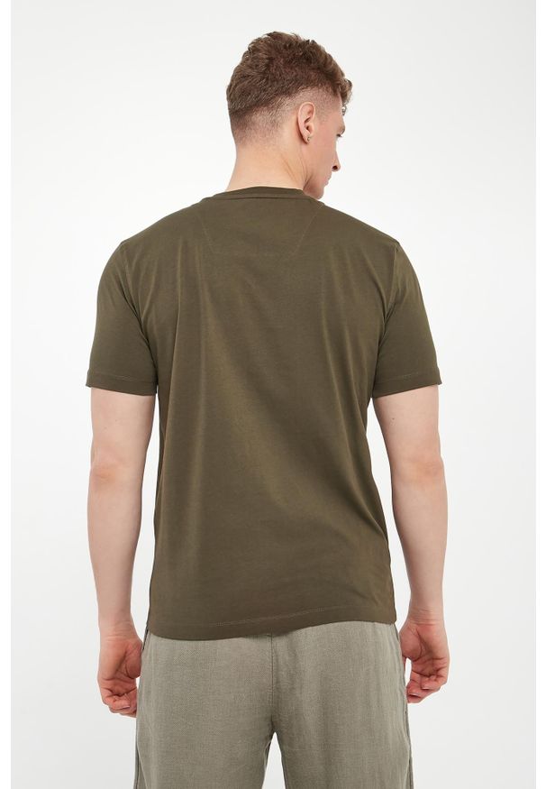 Aeronautica Militare - T-shirt męski z logo AERONAUTICA MILITARE