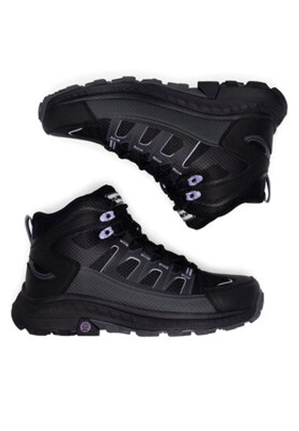 Hunter Trekkingi Peak Revive RT MidWP Czarny. Kolor: czarny. Materiał: materiał