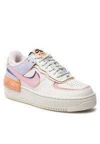 Nike Buty AF1 Shadow CI0919 111 Écru. Materiał: skóra #5