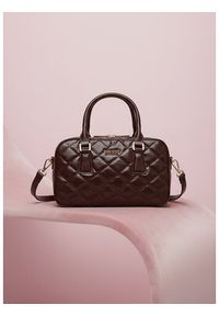 Nine West Torebka CEO-STACY-LA374-4067 Brązowy. Kolor: brązowy #5