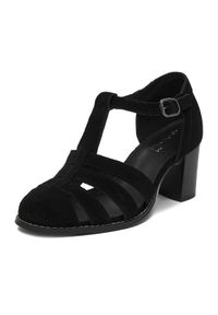 Lasocki Półbuty CEO-25F531-3 Czarny. Kolor: czarny. Materiał: zamsz, skóra #1