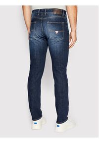 Guess Jeansy Angeles M2YAN2 D4Q41 Granatowy Slim Fit. Kolor: niebieski #2
