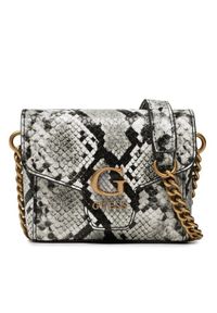 Guess Torebka Shenny (KB) Mini Bags HWKB86 93770 Szary. Kolor: szary. Materiał: skórzane