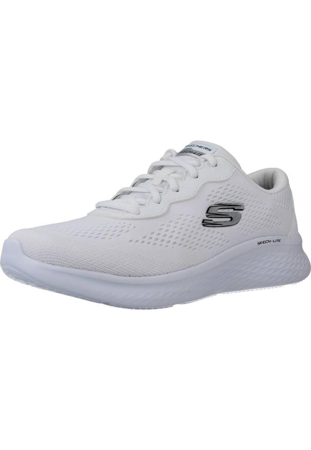 skechers - Buty SKECHERS SKECH-LITE PRO Biały. Kolor: biały. Materiał: tkanina, syntetyk. Model: Skechers Sport. Sport: turystyka piesza