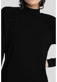 Madnezz - Sukienka Valentina - czarna. Kolor: czarny. Długość: mini #3