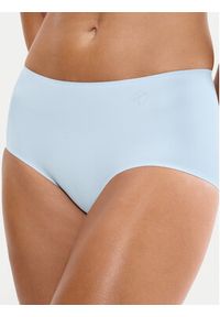 Triumph Bokserki Make-Up Illusion 10217835 Niebieski jasny. Kolor: niebieski. Materiał: syntetyk #5