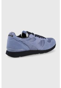 Diadora sneakersy. Nosek buta: okrągły. Zapięcie: sznurówki. Kolor: niebieski #4
