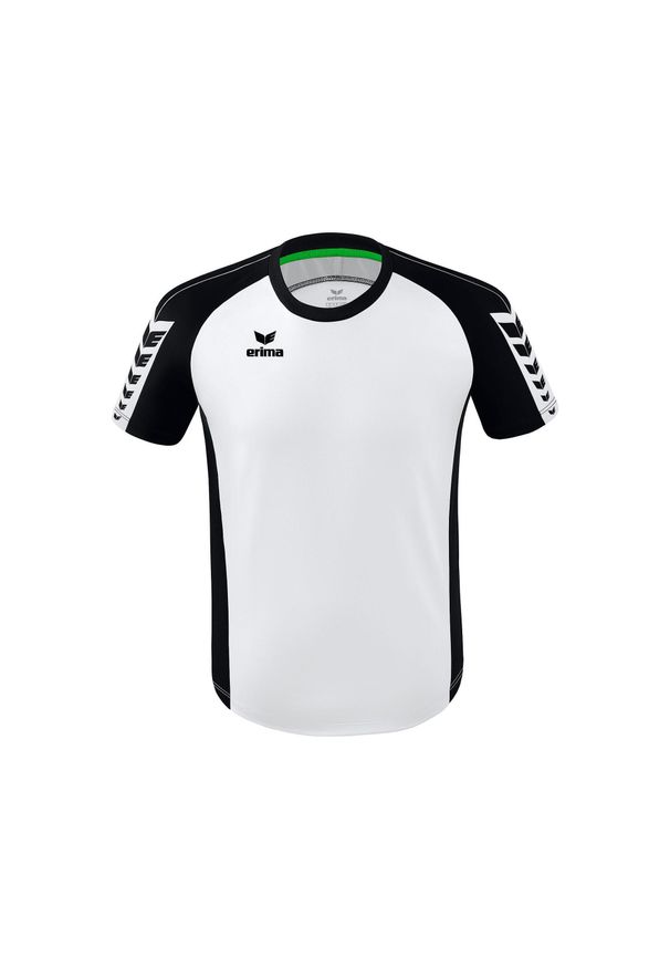 ERIMA - Jersey Erima Six Wings. Kolor: czarny, biały, wielokolorowy. Materiał: jersey. Długość rękawa: długi rękaw. Styl: sportowy. Sport: piłka nożna