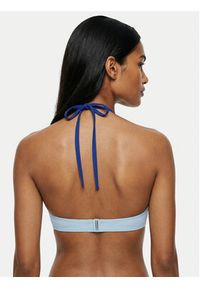 Calvin Klein Swimwear Góra od bikini LV00Q61225 Niebieski. Kolor: niebieski. Materiał: syntetyk #2