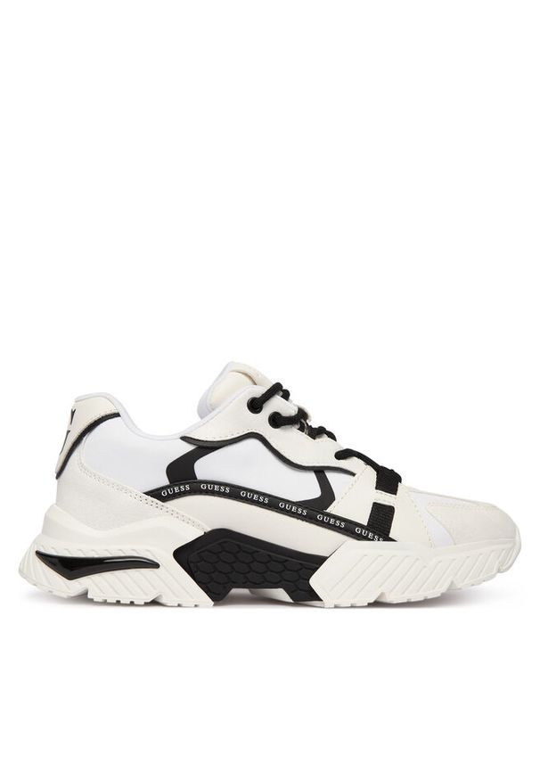 Sneakersy Guess. Kolor: czarny