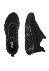 skechers - Skechers Sneakersy BOBS B FLEX HI 117385 BBK Czarny. Kolor: czarny. Materiał: materiał #4