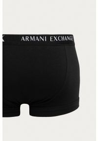 Armani Exchange Bokserki męskie kolor czarny. Kolor: czarny